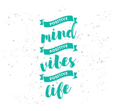 Tipografi afiş, davetiye, tebrik kartı veya t-shirt için.