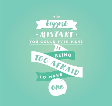 Tipografi afiş, davetiye, tebrik kartı veya t-shirt için.