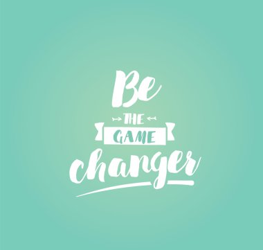 Tipografi afiş, davetiye, tebrik kartı veya t-shirt için.