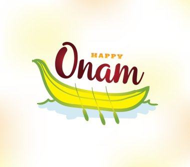 Mutlu onam festival vektör çizim