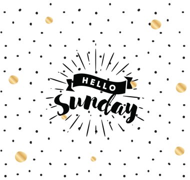 Tipografi afiş, davetiye, tebrik kartı veya t-shirt için.