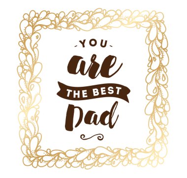 Tipografi afiş, davetiye, tebrik kartı veya t-shirt için.