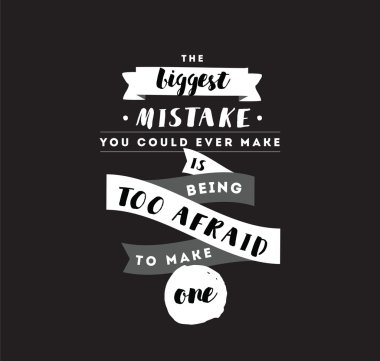 Tipografi afiş, davetiye, tebrik kartı veya t-shirt için.