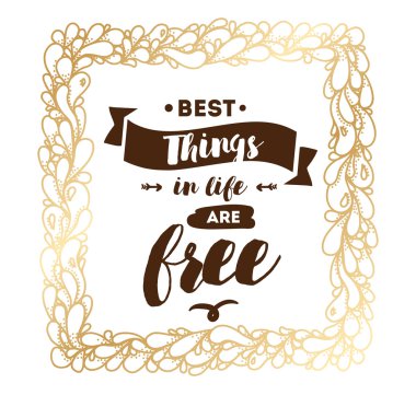 Tipografi afiş, davetiye, tebrik kartı veya t-shirt için.