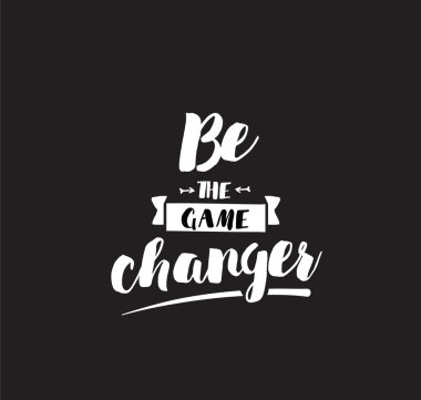 Tipografi afiş, davetiye, tebrik kartı veya t-shirt için.