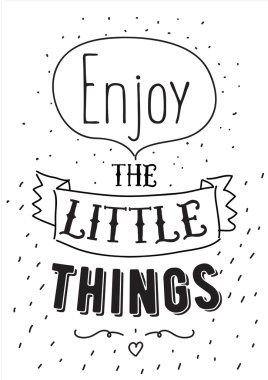 Romantik ilham alıntı olduğunu. Tipografik poster veya kart tasarımı. Yazı kavramı.