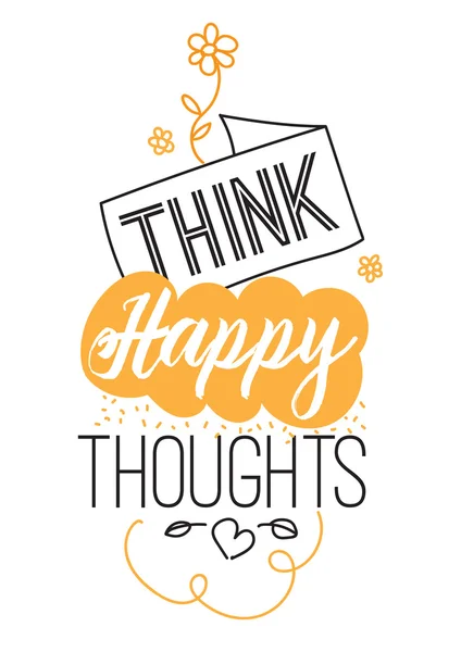 631 Think Happy Thoughts Vector Images Free Royalty Free Think Happy Thoughts Vectors Depositphotos