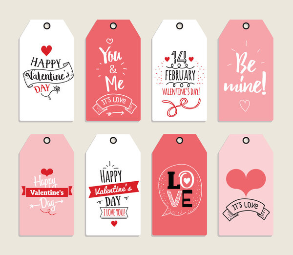 Подарочные карты, этикетки и наклейки на День Святого Валентина. Шаблон для приветствия, поздравления, приглашения, планировщика, дневника, заметки. Цитаты, типография
.