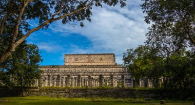 Meksika 'daki antik Maya piramit şehri