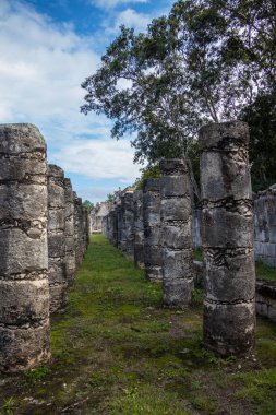 Yerli Meksikalı kabilelerin mimarisi