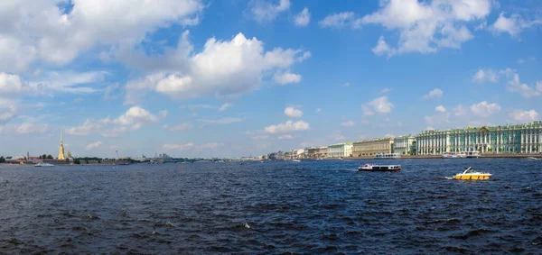 Sankt Petersburg Die Stadt Feiert Die Uefa Euro 2020 — Stockfoto