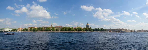 Sankt Petersburg Die Stadt Feiert Die Uefa Euro 2020 — Stockfoto