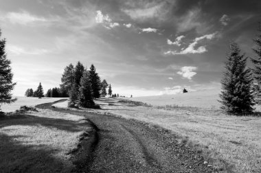 dağ yolu, dolomites