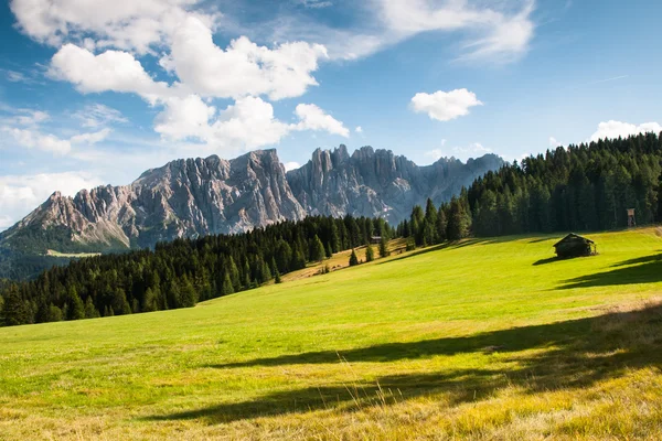 Dağ panorama, Dolomites