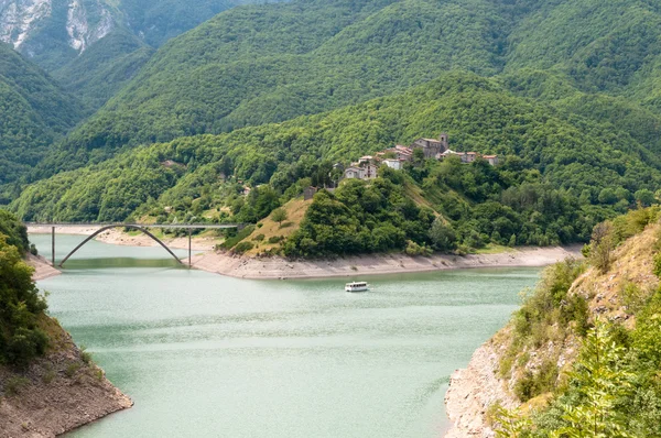 Bridge ile yapay göl