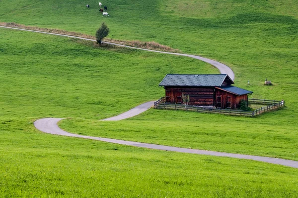 Dağ kulübesini Dolomites