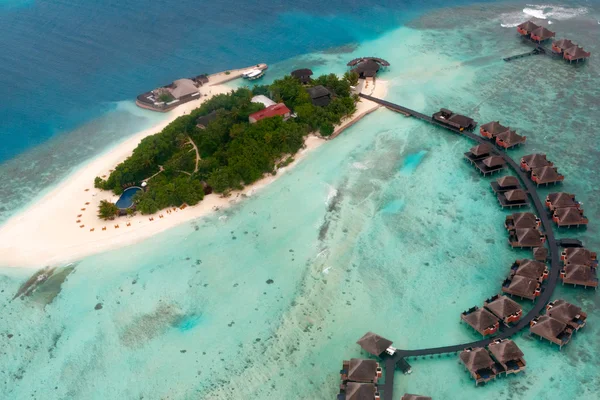 Yukarıdan, Maldivler Atoll