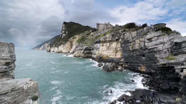 Kayalık sahil şeridine uçurumlar, İtalya