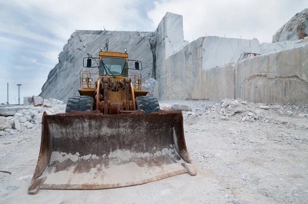 Mermer Ocağı buldozer