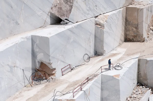 bir taş ocağı mermer duvarlar