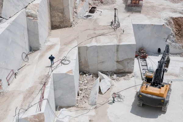 Mermer Ocağı Ekskavatör