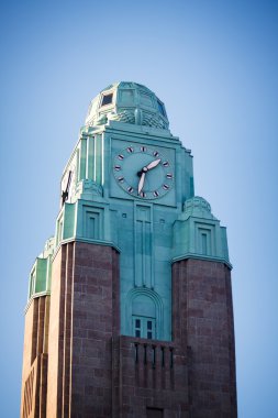 Kule tren istasyonu Helsinki.