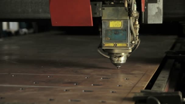 Teknolojik metal işleme — Stok video