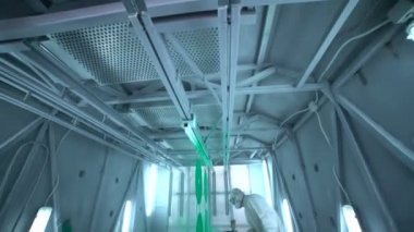 Boya sprey metal parçalar