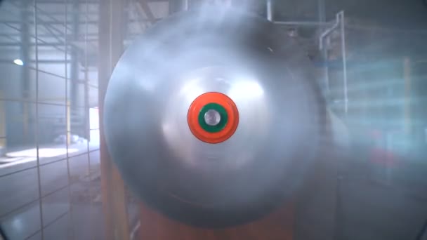 Endüstriyel havalandırma ekipmanları — Stok video
