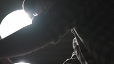 Dizüstü bilgisayarda yazı yazan iş kadınının elleri, yan görünümü kapatın.