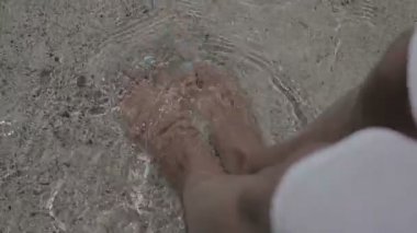 Deniz suyu güzel kızlar bacaklar