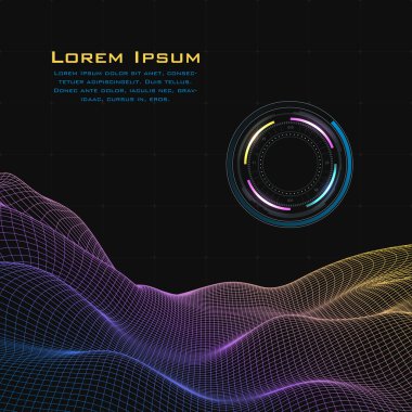 Kavram uzay araştırmaları, Hud arabirimi öğeleri.