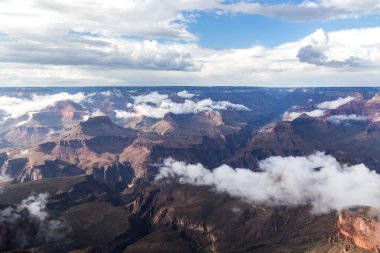 Grand Canyon Ulusal Parkı, Arizona, ABD. 