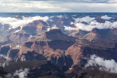 Grand Canyon Ulusal Parkı, Arizona, ABD. 