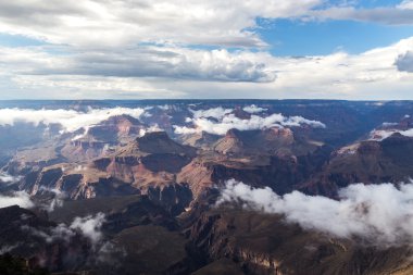 Grand Canyon Ulusal Parkı, Arizona, ABD. 