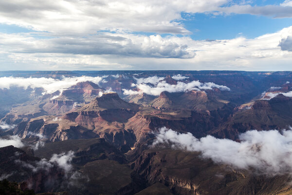 Гранд-Каньон национальный парк, Аризона, Сша. 