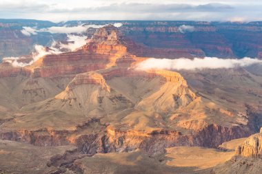 Grand Kanyon Milli Parkı, alacakaranlık, Arizona, ABD