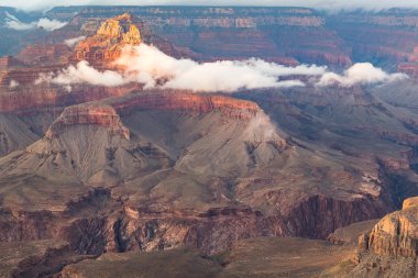Grand Kanyon Milli Parkı, alacakaranlık, Arizona, ABD