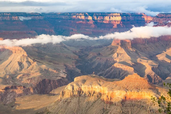 Parque Nacional del Gran Cañón al anochecer, Arizona, EE.UU. —  Fotos de Stock