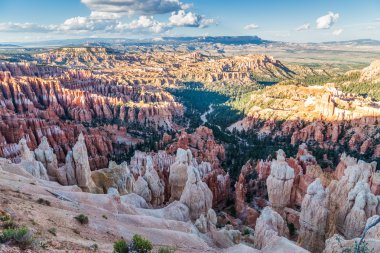 Bryce Kanyonu Ulusal Parkı, Utah, ABD