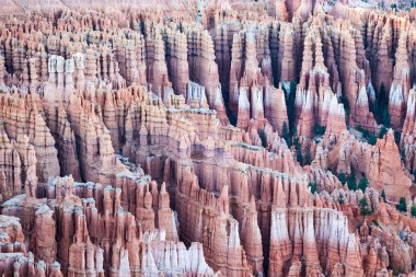 Bryce Kanyonu Ulusal Parkı, Utah, ABD