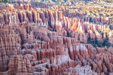 Bryce Kanyonu Ulusal Parkı, Utah, ABD