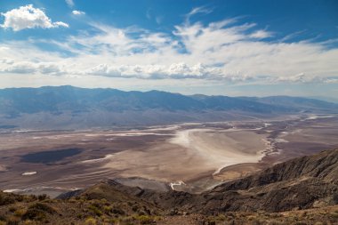 Dante s görünümü - Ölüm Vadisi Milli Parkı, Kaliforniya, ABD