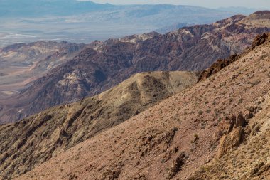 Dante s görünümü - Ölüm Vadisi Milli Parkı, Kaliforniya, ABD