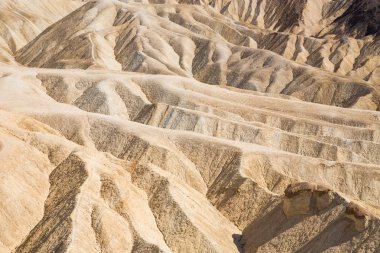 Zabriskie Point, Ölüm Vadisi Ulusal Parkı, Kaliforniya, ABD.