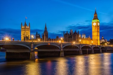 Parlamento ve big ben, london