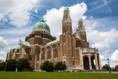 Basilica Sacred Heart (Koekelberg) Brüksel, Belçika