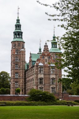 Kopenhag 'daki Rosenborg Kalesi.