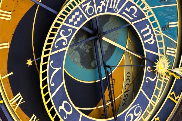 Astronomical Clock in Prague, Czech Republic — Stock Photo, Image