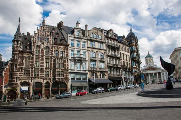 Мон-des мистецтва, Брюссель — стокове фото